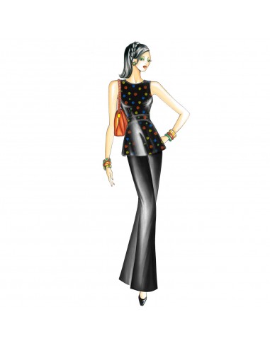 Patron de couture 7168 PDF 2