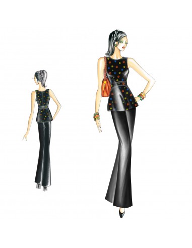 Sewing Pattern 7168 PDF Sewing Pattern 7168 PDF