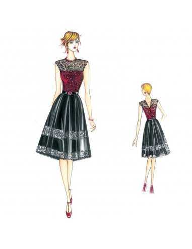 Sewing pattern 5346 2