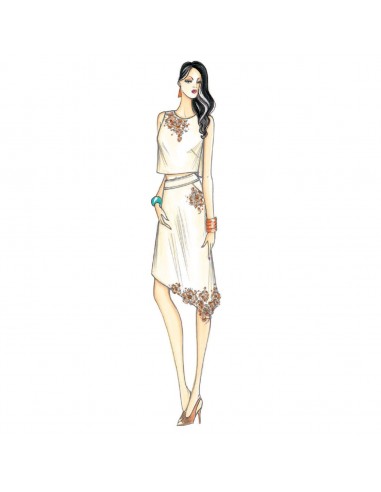 Patron de couture 3674 2