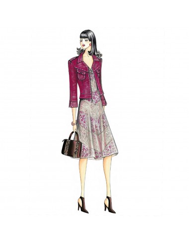 Sewing pattern 6099 2