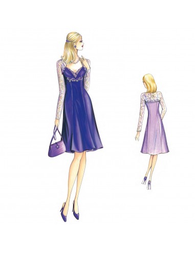 Sewing pattern 6408 2
