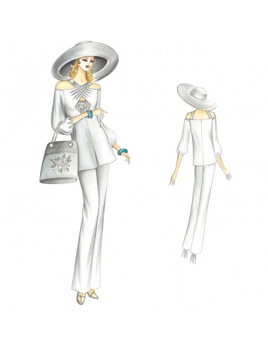 Patron de couture 9856 2