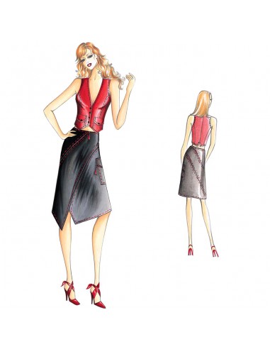 Sewing pattern 1284 2