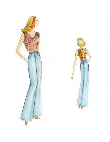 Sewing pattern 6910 Sewing pattern 6910