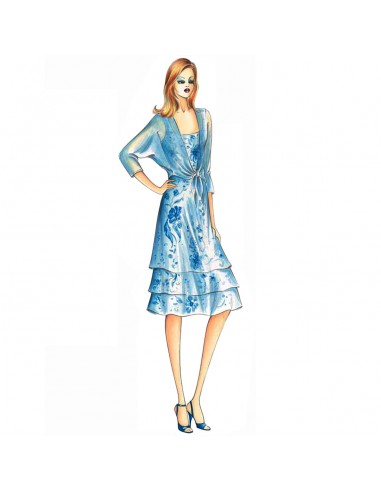 Sewing pattern 1722