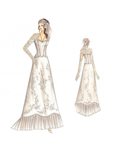 Patron de couture S818 2
