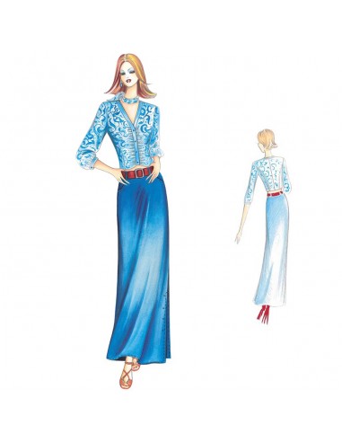 Patron de couture 8674 PDF 2