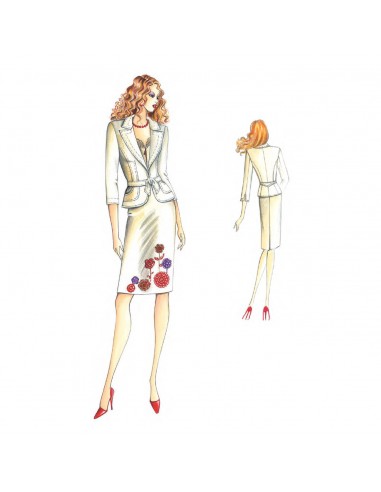 Patron de couture 6058