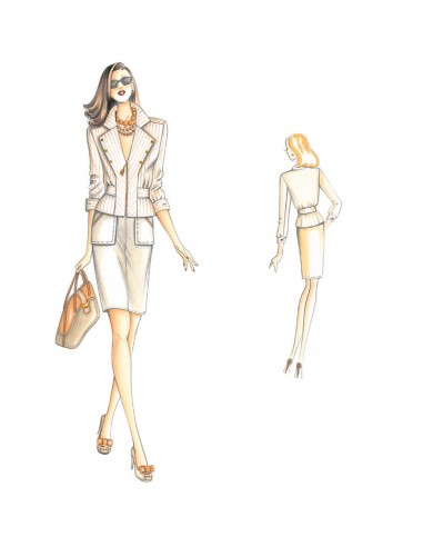 Sewing pattern 2743 Sewing pattern 2743