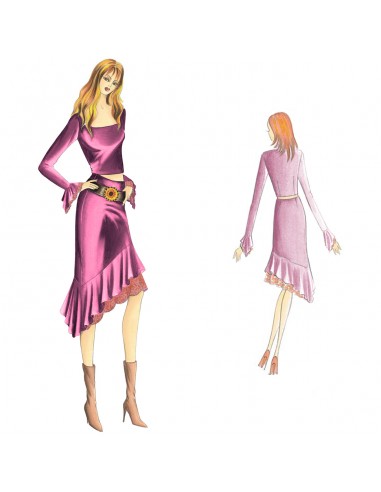Sewing pattern 9325 2