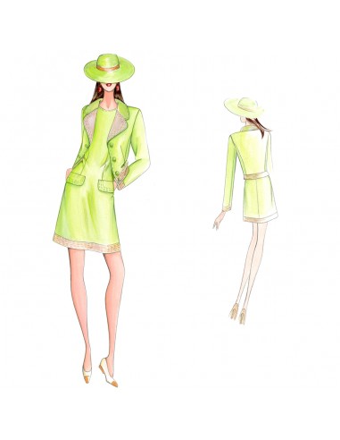 Sewing pattern 7187 2
