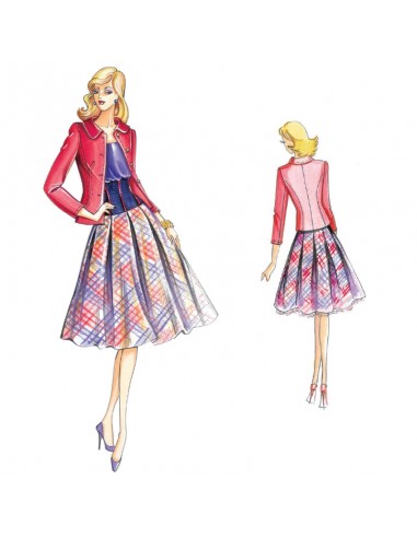 Schnittmuster nähen 1852 2