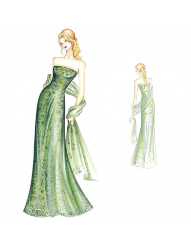 Patrón de costura 2634 2