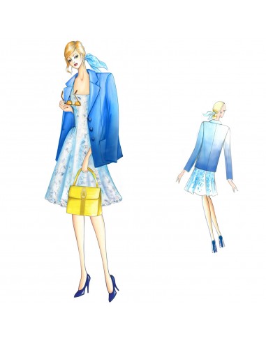 Patron de couture 7179 PDF 2