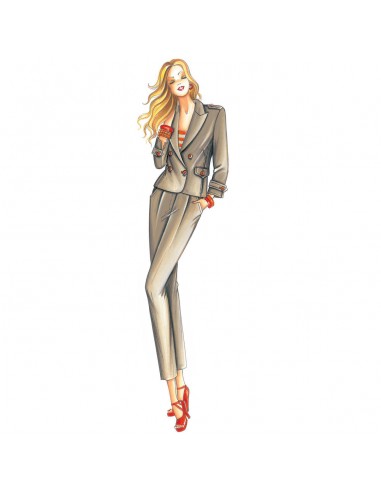 Patron de couture 3040 PDF 2