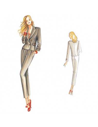 Sewing Pattern 3040 PDF