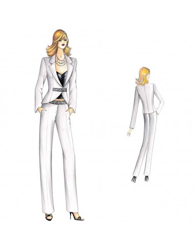 Patron de couture 1236 PDF 2