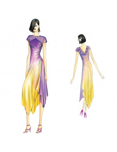 Patron de couture 6299 PDF 2