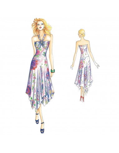 Patron de couture 3156 PDF 2