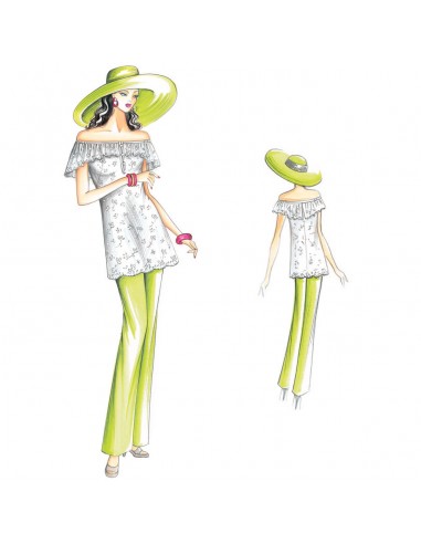 Patron de couture 2770 PDF 2