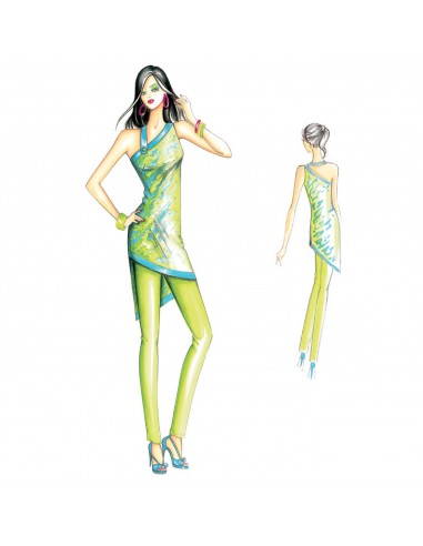 Patron de couture 2799 PDF 2