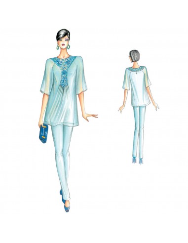 Patron de couture 3085 PDF 2