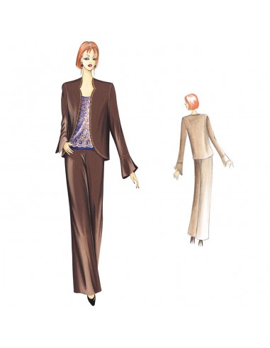 Schnittmuster nähen 9732 Schnittmuster nähen 9732