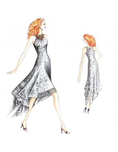 Sewing pattern 2500 2