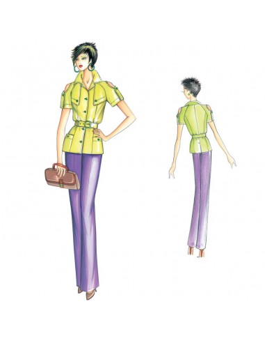 Sewing pattern 3386 2