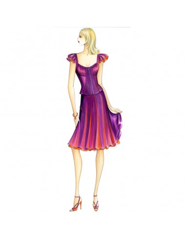 Sewing pattern 1647