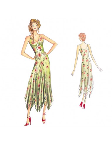 Sewing pattern 8740 2