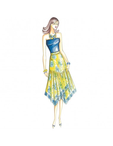 Sewing pattern 2493