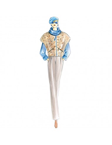 Sewing pattern 6700 2