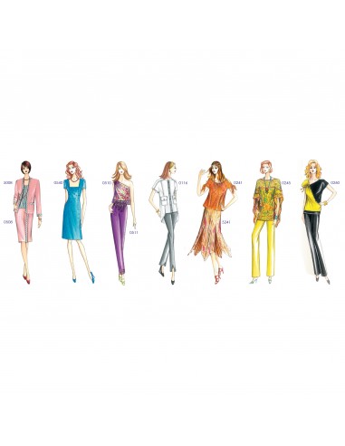 Paquet de 4 catalogues Marfy Paquet de 4 catalogues Marfy