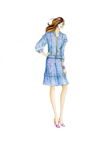 Sewing pattern 6907