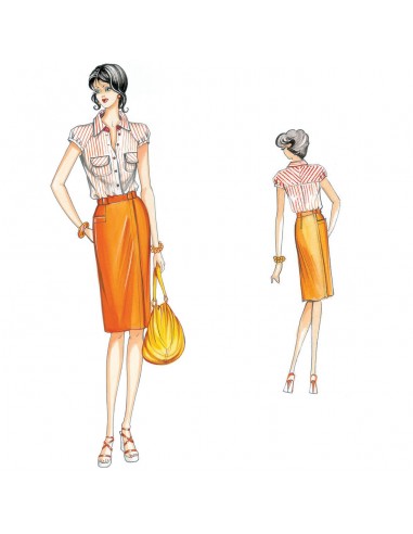 Sewing pattern 1886 2