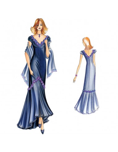 Sewing pattern 2050 2