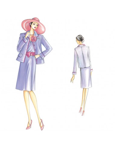 Patrón de costura 3003 2