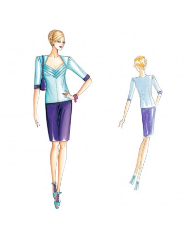Patron de couture 3106 2