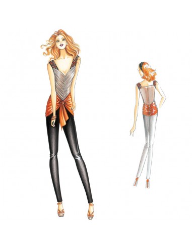 Patron de couture 3116 2