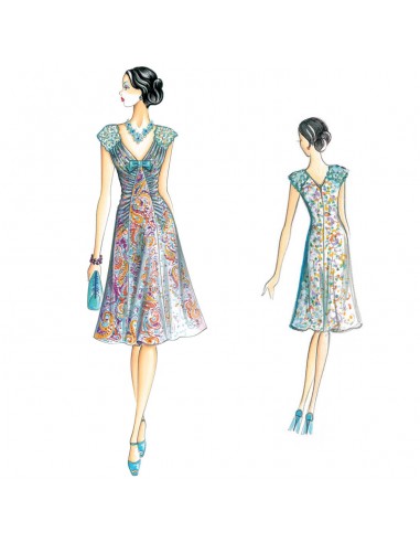 Schnittmuster nähen 3125 2