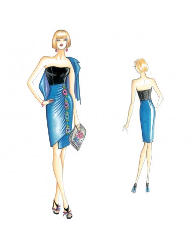 Sewing pattern 3126 2