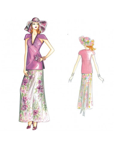 Patron de couture 3132 2