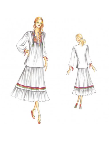 Patron de couture 3134 2