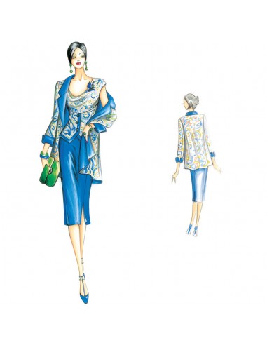 Sewing pattern 2707 2