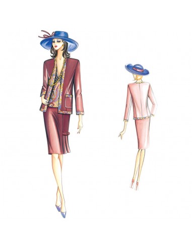 Sewing pattern 2737 2