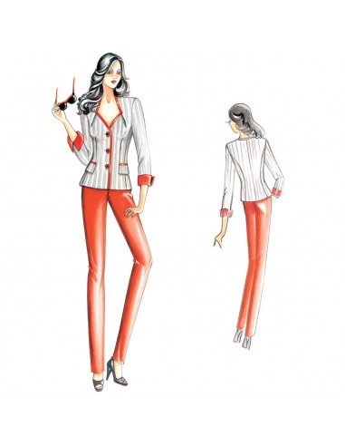 Sewing pattern 2741 Sewing pattern 2741