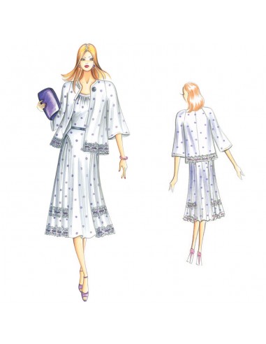 Schnittmuster nähen 2751 2