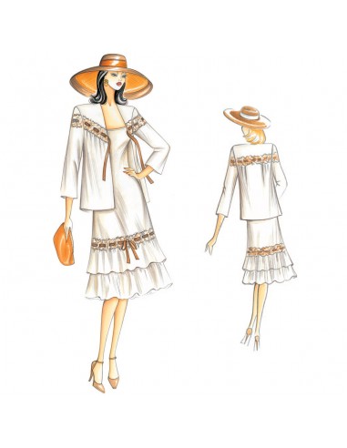 Sewing pattern 2757 2